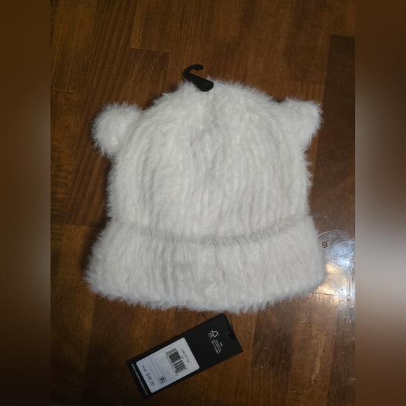 Karl Lagerfeld Cat-Ear Beanie - Picture 5 of 5